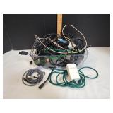 Lot of Power Cords & More