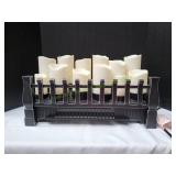 Brindle Flame Ventless Electric Fireplace Insert