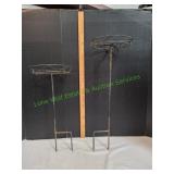 (2) Planter Stands