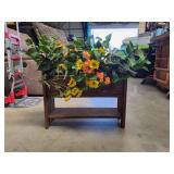 Wooden Floral Display