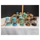 Lot of Tealight Lanterns