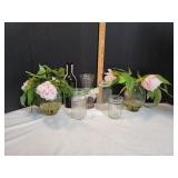 Lot of Centerpiece Vases / Jars