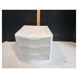 3-Drawer Sterilite Desk Organizer