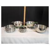 Pots, Pans & Colanders
