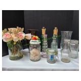 Vases, Bottles, Jars & More