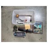 Tote of Household Items