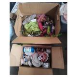 (2) Boxes of Crafting Supplies