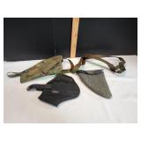 (3) Gun Holsters