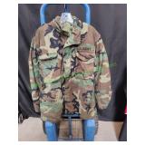 US Army Camo Jacket, Medium Regular