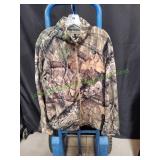 Mossy Oak Fleece Jacket, Sz Lg (42-44)