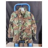 US Army Camo Jacket, Small Regular