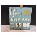 11x12 You are My Sunshine Wood Sign