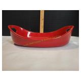 Rachael Ray 2.25Qt Stoneware Oval Baking Dish