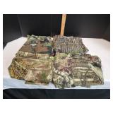 (4) Camo Pants