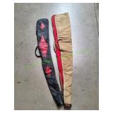 (2) Vtg Rifle Cases