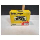 Remington UMC 9mm 115gr Metal Case Mega Pack