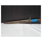 Vtg Bayonet