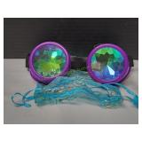 Steampunk Rave Goggles