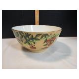 Vtg Japanese Porcelain Serving Bowl