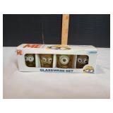 Despicable Me Minion Made Shot Glass Set