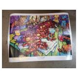 Crawfish Berl New Orleans Art Work by T. Osborne