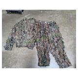 True Timber Camo 3D Leafy Camo Suit, Sz Lg