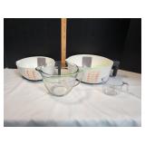 (4) Large Measuring Cups