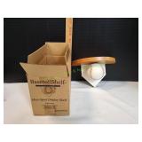 Mini-Sport Display Baseball Shelf