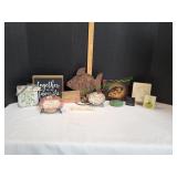 Decorative Plaques & More