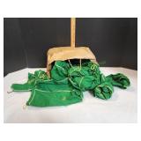 Green Crown Royal Bags