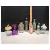 Vtg Bottles & More