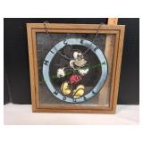 14x14 Mickey Mouse Stained Glass