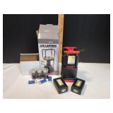 Premo Brand LED Lantern w/ Detachable Flashlights