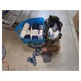 Tote of Yarn
