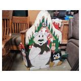 Christmas Wooden Yard Art