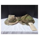 Camo Hat w/ Headnet Insect Net