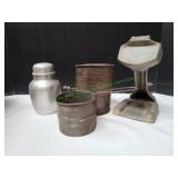 Vtg Sifter, Jumbo Juicer & More