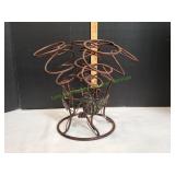 4-Bottle Wine Counter Wine Rack