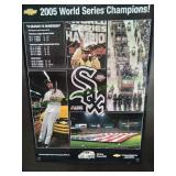 2005 World Series Champions Poster