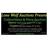 JOIN OUR COLLECTIBLES & MORE AUCTION