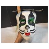 Vtg KISS Peter Criss Latex Mask