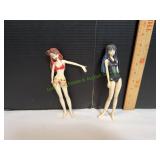 Naru Narusegawa & Motoko Aoyama Figures
