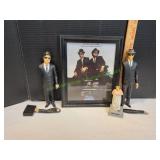 Blues Brothers Photo w/ Action Figures