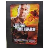 Live Free or Die Hard Movie Poster