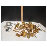 Armor Pieces & Weapons for 12" Action Figures