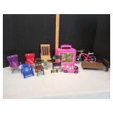 Vtg Barbie Furniture