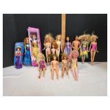 Lot of Barbies & More
