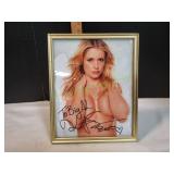 Framed Kristi Swanson Signed Print