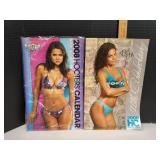 Hooters 2006 & 2008 Calendars