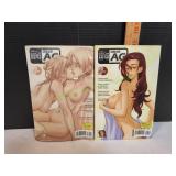 (2) Super Erotic Manga Anthologies